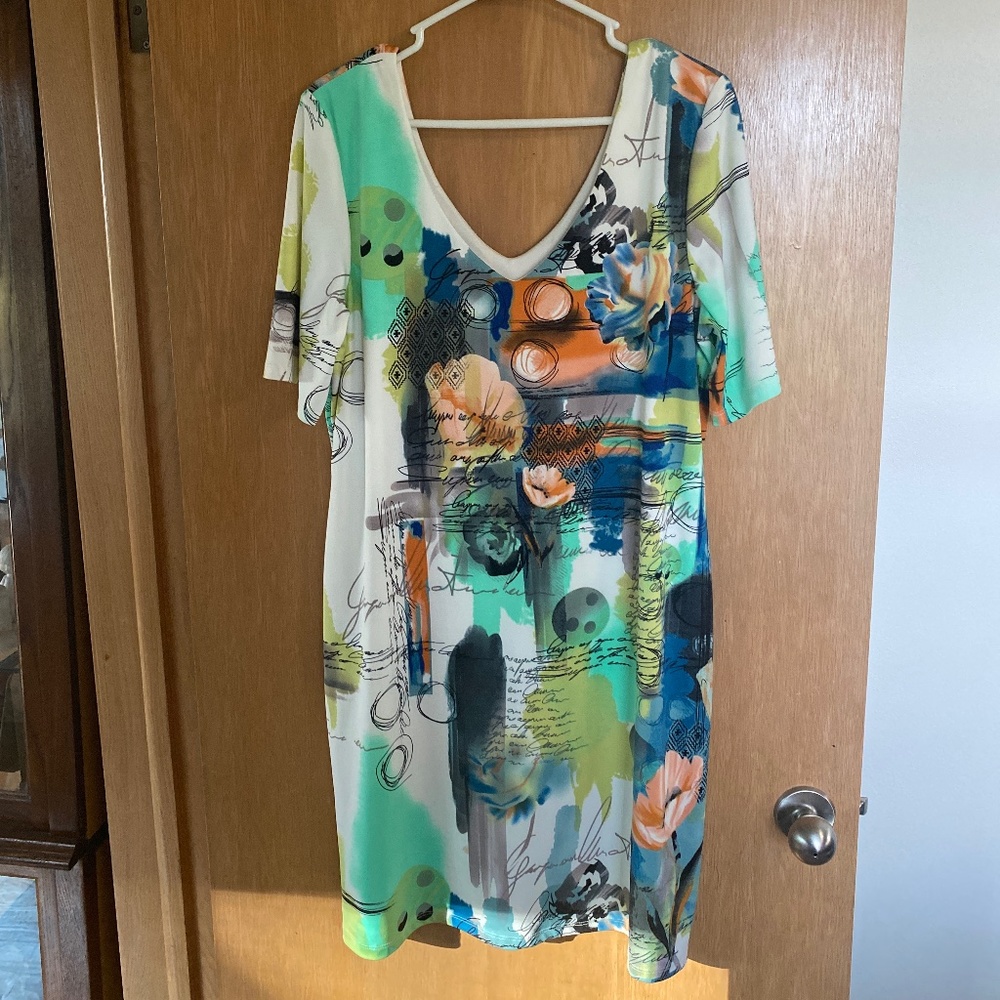 Michael Tyler watercolor stretch, lined, XL